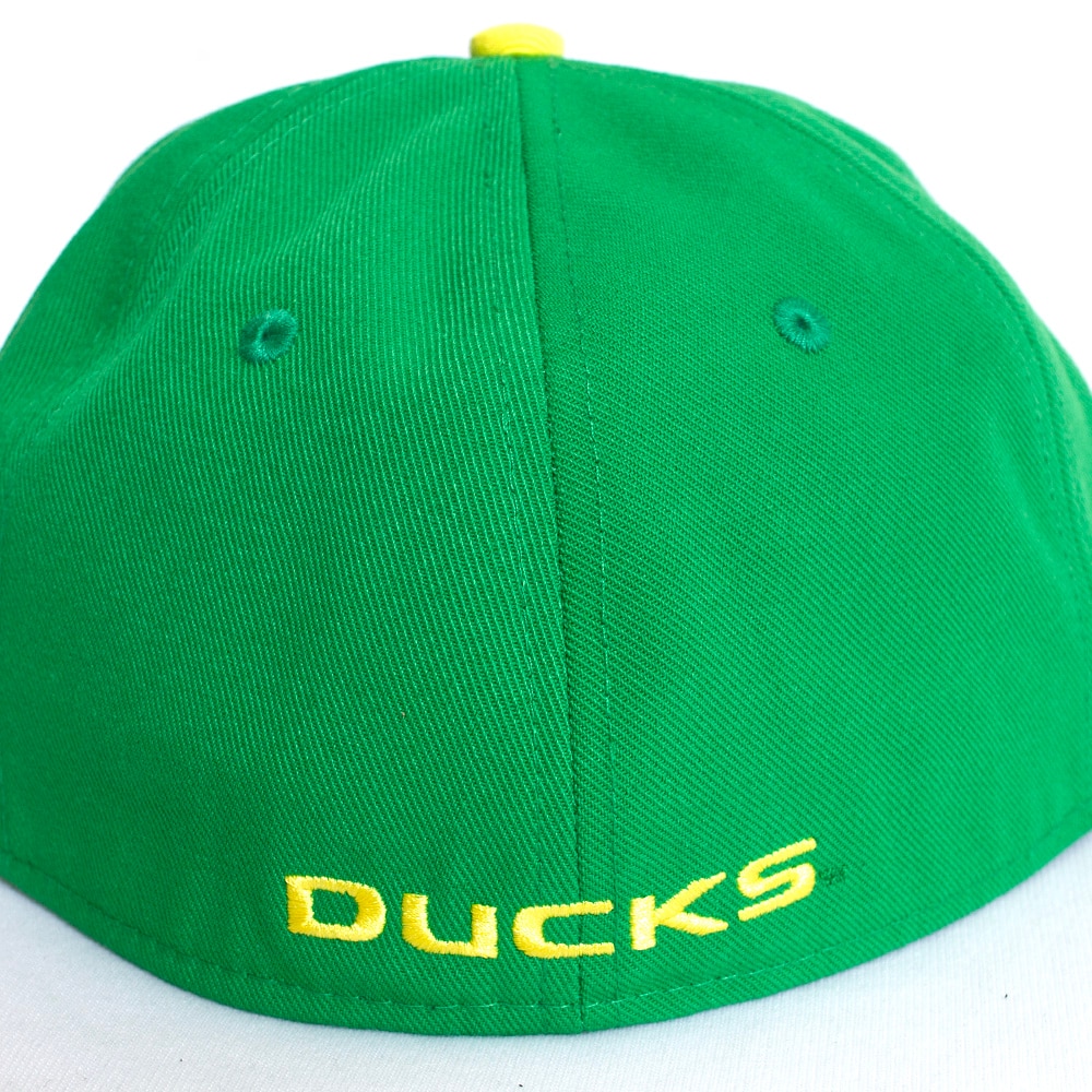 Fighting Duck, Nike, Green, Sized, Performance/Dri-FIT, Accessories, Unisex, Baseball, True, Wool, Twill, Fitted, Hat, 796404